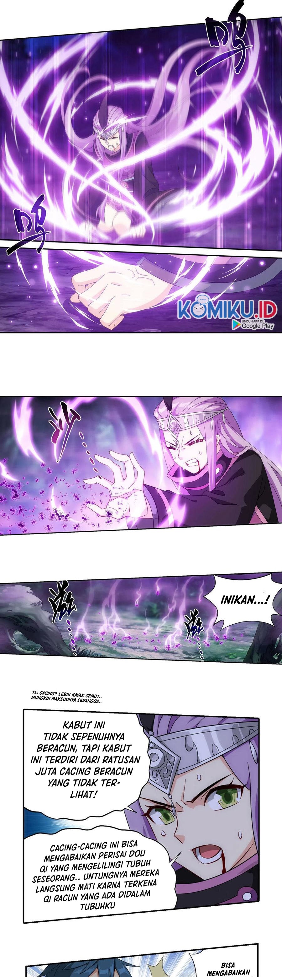 Battle Through the Heavens Chapter 365 Bahasa Indonesia